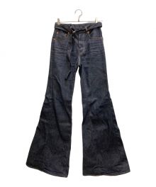 sacai（サカイ）の古着「24ss Denim Pants」｜インディゴ