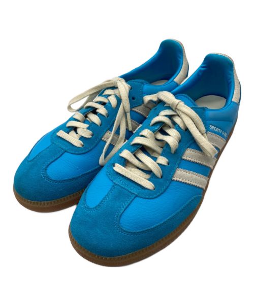 adidas Originals（アディダスオリジナル）adidas Originals (アディダスオリジナル) Sporty & Rich (スポーティーアンドリッチ) Samba OG ブルー サイズ:US 9 1/2の古着・服飾アイテム