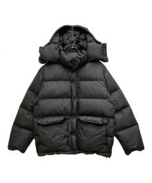 THE NORTHFACE PURPLELABEL（ザ・ノースフェイス パープルレーベル）の古着「Polyester Ripstop Sierra Parka」｜ブラック