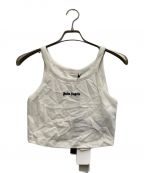 Palm Angelsパーム エンジェルス）の古着「CLASSIC LOGO TANK TOP」｜ホワイト