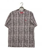 SUPREMEシュプリーム）の古着「24SS Small Box Tee Snake」｜ピンク