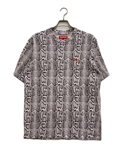 SUPREME（シュプリーム）SUPREME (シュプリーム) 24SS Small Box Tee Snake ピンク サイズ:Sの古着・服飾アイテム