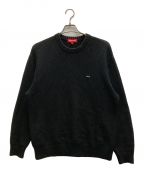 SUPREMEシュプリーム）の古着「Melange Rib Knit Sweater」｜ブラック