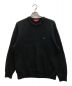 SUPREME（シュプリーム）の古着「Melange Rib Knit Sweater」｜ブラック