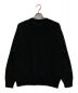 SUPREME (シュプリーム) Melange Rib Knit Sweater ブラック サイズ:Ⅿ：14000円