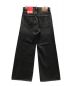 DIESEL (ディーゼル) straight jeans 1996 d-sire ブラック サイズ: W28×L30：42000円