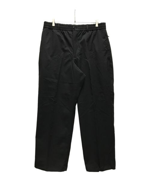 FARAH（ファーラー）FARAH (ファーラー) is-ness (イズネス) the harmit club COOKS Easy Wide Pants ブラック サイズ:Lの古着・服飾アイテム