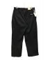 FARAH (ファーラー) is-ness (イズネス) the harmit club COOKS Easy Wide Pants ブラック サイズ:L：18000円