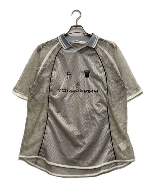 PRANK PROJECT（プランクプロジェクト）PRANK PROJECT (プランクプロジェクト) Game Shirt グレー サイズ:FREEの古着・服飾アイテム