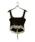 PRANK PROJECT (プランクプロジェクト) Trim Lace Bustier ブラウン サイズ:FREE：10000円