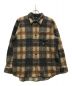 stussy（ステューシー）の古着「Plaid Knit」｜グレー×ブラウン