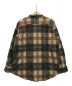 stussy (ステューシー) Plaid Knit グレー×ブラウン サイズ:M：12000円