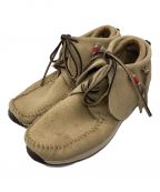 VISVIMビズビム）の古着「FBT VEG SUEDE」｜ブラウン