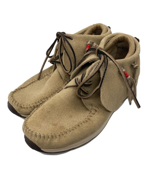 VISVIM（ビズビム）VISVIM (ビズビム) FBT VEG SUEDE ブラウン サイズ:US11の古着・服飾アイテム