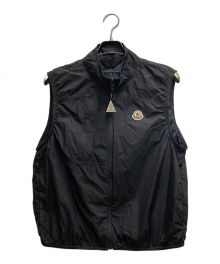 MONCLER（モンクレール）の古着「アラシ ジップアップ ベスト」｜ブラック