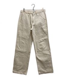 TANAKA（タナカ）の古着「WORK JEAN TROUSERS」｜ベージュ