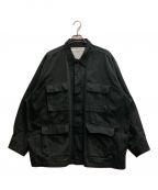 Clicheクリーシェ）の古着「BDU JACKET BLACK 357 改」｜ブラック