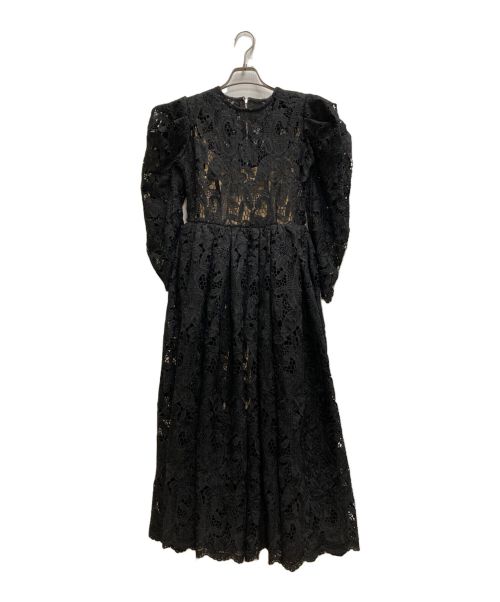 Bibiy.（ビビィ）Bibiy. (ビビィ) LOTTY LACE DRESS ブラック サイズ:Sの古着・服飾アイテム