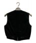 AMeLIE (アメリ) MILITARY CORDUROY VEST ブラック サイズ:FREE：12000円