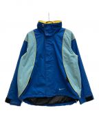 NIKE ACGナイキエージーシー）の古着「STORM FIT 3layer jacket」｜ブルー×イエロー