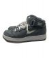 NIKE (ナイキ) AIR FORCE 1 MID QS グレー サイズ:US 8：6000円