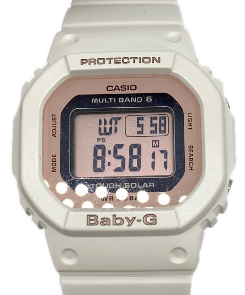 CASIO（カシオ）CASIO (カシオ) Baby-G ホワイトの古着・服飾アイテム