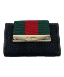 GUCCI（グッチ）の古着「6連キーケース」｜ブラック