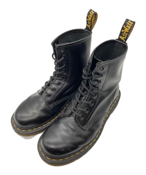 Dr.Martens（ドクターマーチン）Dr.Martens (ドクターマーチン) 8ホールブーツ ブラック サイズ:EU 37の古着・服飾アイテム