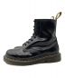 Dr.Martens (ドクターマーチン) 8ホールブーツ ブラック サイズ:EU 37：8000円