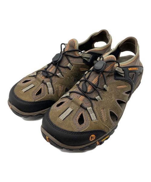 MERRELL（メレル）MERRELL (メレル) ALL OUT BLAZE ブラウン サイズ:US 10の古着・服飾アイテム