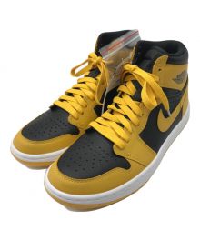 NIKE（ナイキ）の古着「Air Jordan 1 High Golf "Pollen"」｜イエロー×ブラック