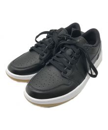 NIKE（ナイキ）の古着「Air Jordan 1 Low Golf "Black Gum"」｜ブラック