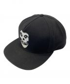 SUPREMEシュプリーム）の古着「Misfits 5 Panel Cap」｜ブラック