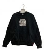 BlackEyePatchブラックアイパッチ）の古着「OG Label Crew Sweat」｜ブラック