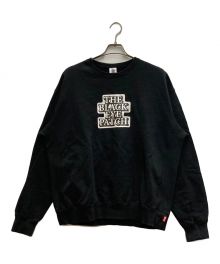 BlackEyePatch（ブラックアイパッチ）の古着「OG Label Crew Sweat」｜ブラック