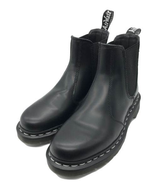 Dr.Martens（ドクターマーチン）Dr.Martens (ドクターマーチン) サイドゴアブーツ ブラック サイズ:24㎝の古着・服飾アイテム