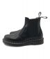 Dr.Martens (ドクターマーチン) サイドゴアブーツ ブラック サイズ:24㎝：16000円