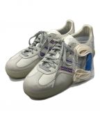 adidas Originals×ALWAYTHアディダスオリジナル×オールウェイズ）の古着「GAZELLE INDOOR」｜ホワイト