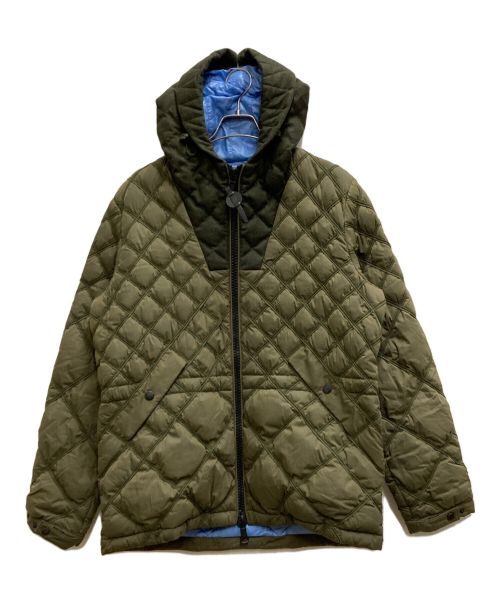 MONCLER（モンクレール）MONCLER (モンクレール) GRISDALEダウンジャケット オリーブ サイズ:3の古着・服飾アイテム