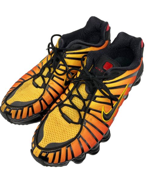 NIKE（ナイキ）NIKE (ナイキ) Shox TL Sunrise ブラック×オレンジ サイズ:27cmの古着・服飾アイテム