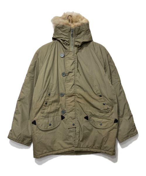 CORINTH（コリンス）CORINTH (コリンス) ARCTIC PARKA グリーン サイズ:Lの古着・服飾アイテム