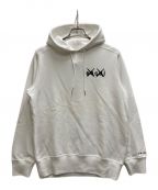 sacai×KAWSサカイ×カウズ）の古着「Embroidery Hoodie」｜ホワイト