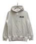 sacai（サカイ）の古着「Embroidery Hoodie」｜ホワイト