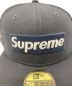 中古・古着 New Era (ニューエラ) SUPREME (シュプリーム) NEW YORK YANKEES (ニューヨークヤンキース) BOX LOGO CAP ネイビー サイズ:7 1/2：10000円