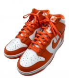 NIKEナイキ）の古着「DUNK HI RETRO」｜オレンジ