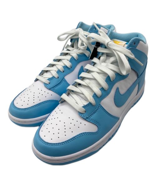 NIKE（ナイキ）NIKE (ナイキ) DUNK HI RETRO ブルー サイズ:US 9 1/2の古着・服飾アイテム