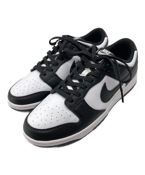 NIKE（ナイキ）NIKE (ナイキ) DUNK LOW RETRO ホワイト×ブラック サイズ:US 9 1/2の古着・服飾アイテム