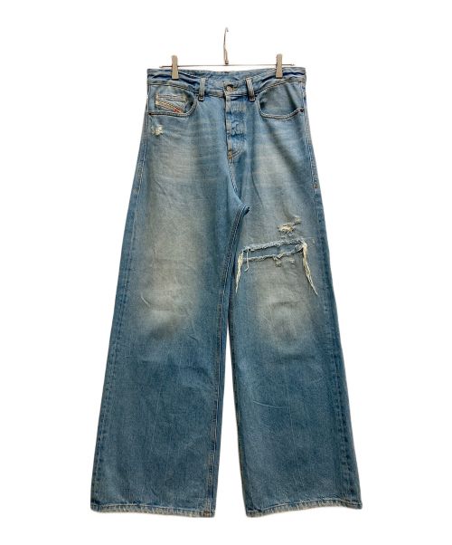 DIESEL（ディーゼル）DIESEL (ディーゼル) straight jeans d-rise インディゴ サイズ:SIZE 71cm (W28)の古着・服飾アイテム