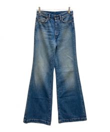 Acne studios（アクネ ストゥディオス）の古着「Bootcut fit jeans」｜インディゴ