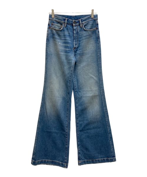 Acne studios（アクネ ストゥディオス）Acne studios (アクネ ストゥディオス) Bootcut fit jeans インディゴ サイズ:28の古着・服飾アイテム